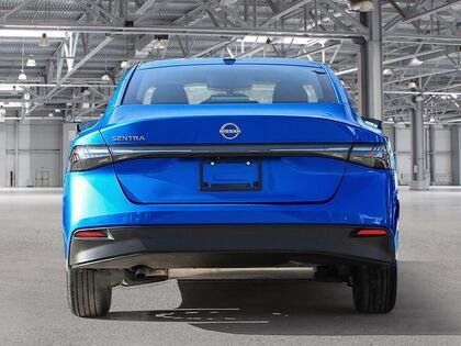 NISSAN SENTRA 2026 2026 Bleu