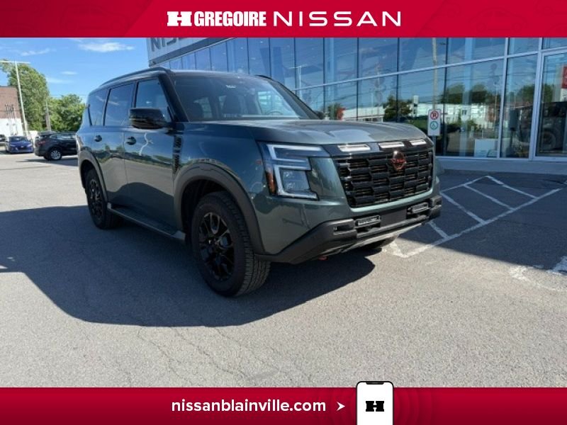 2025 Nissan Armada 2025 Green
