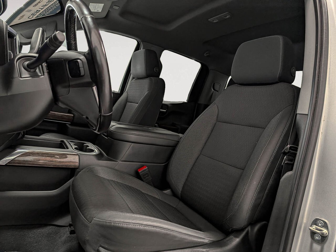 2020 GMC SIERRA 1500 CAISSE STANDARD DE 6 PIEDS 6 Elevation double cab V8 5.3L Grey Sherbrooke - photo #10