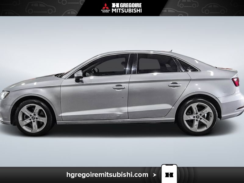 Audi A3 2017 2017 Argent