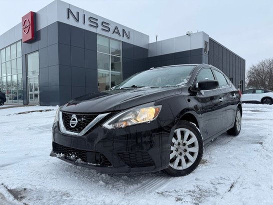 2019 Nissan Sentra 2019 Black