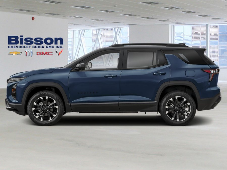 Chevrolet Equinox 2027 2027 Bleu riverain métallisé