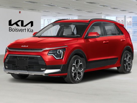 Kia Niro 2026 2026 Rouge circuit
