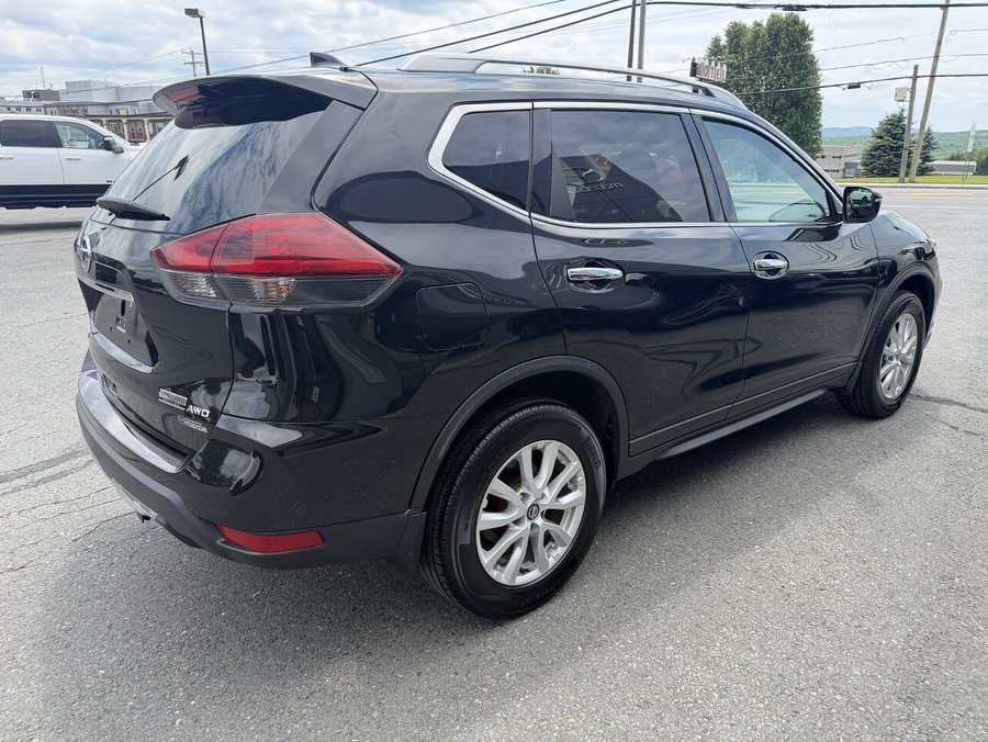 Nissan Rogue 2019 2019 Noir
