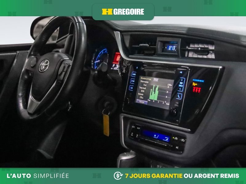 Toyota Corolla 821483 | LE AUTO A/C MAGS TOIT CAM RECUL BLUETOOTH 2019 Noir Laval - photo #26