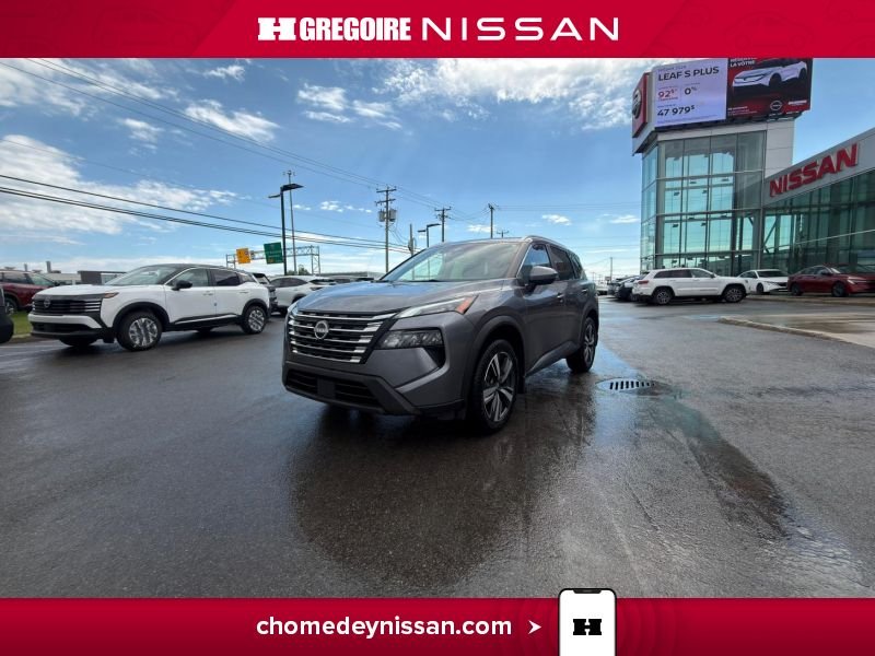 Nissan Rogue 2024 2024 Gris