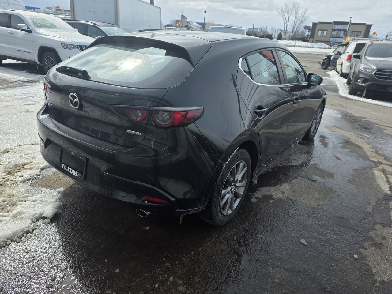 Mazda Mazda3 Sport 2020 Gris Longueuil, - photo #4