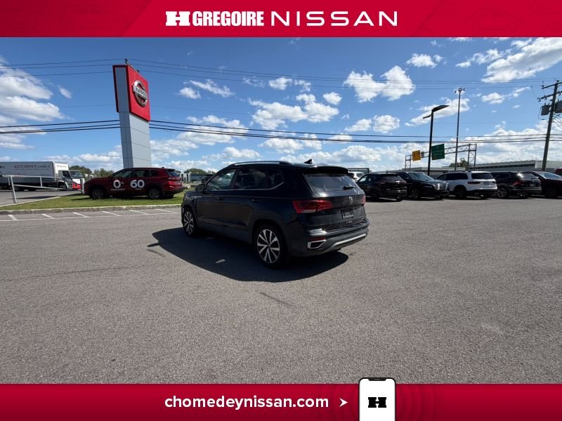 Volkswagen Taos 2023 Noir Blainville - photo #7