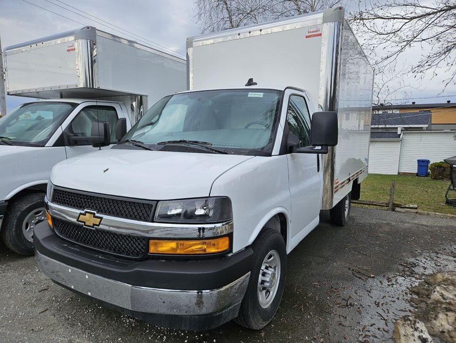 Chevrolet Fourgonnette commerciale tronquée Express 2024 2024 Blanc sommet