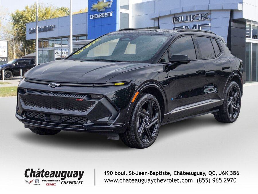 Chevrolet Equinox EV 4 portes RS 2025 Noir