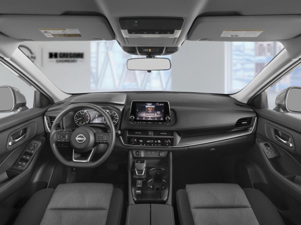 Nissan Rogue C6R887 | SV Moonroof 2026 Blanc Everest nacré triple couche Laval - photo #9