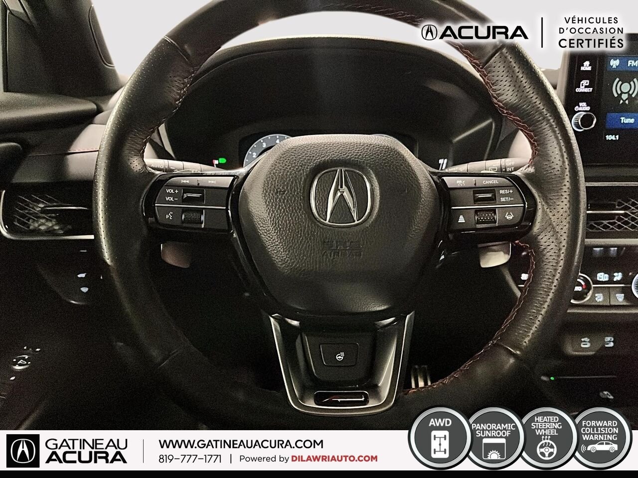 ACURA ADX A-Spec AWD 2025 Gris Ottawa & Gatineau - photo #9