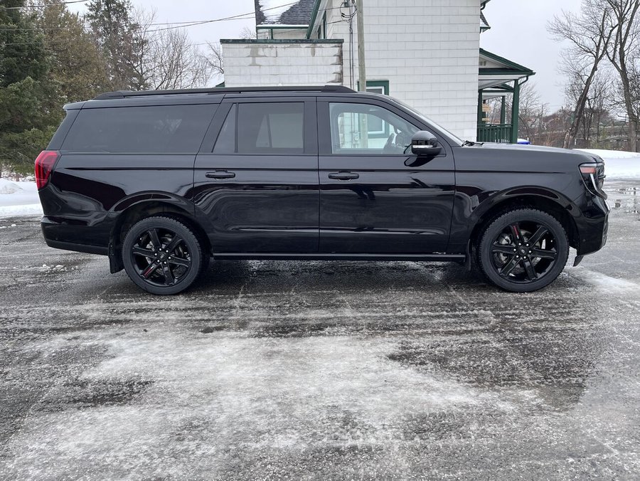 Ford Expedition 2025 2025 Noir