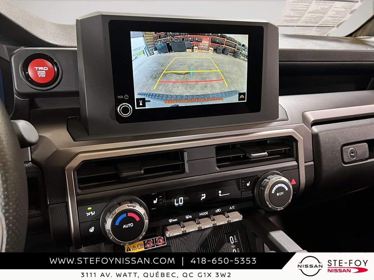 2025 Toyota 4Runner TRD SPORT Grey Ste-Foy - photo #17
