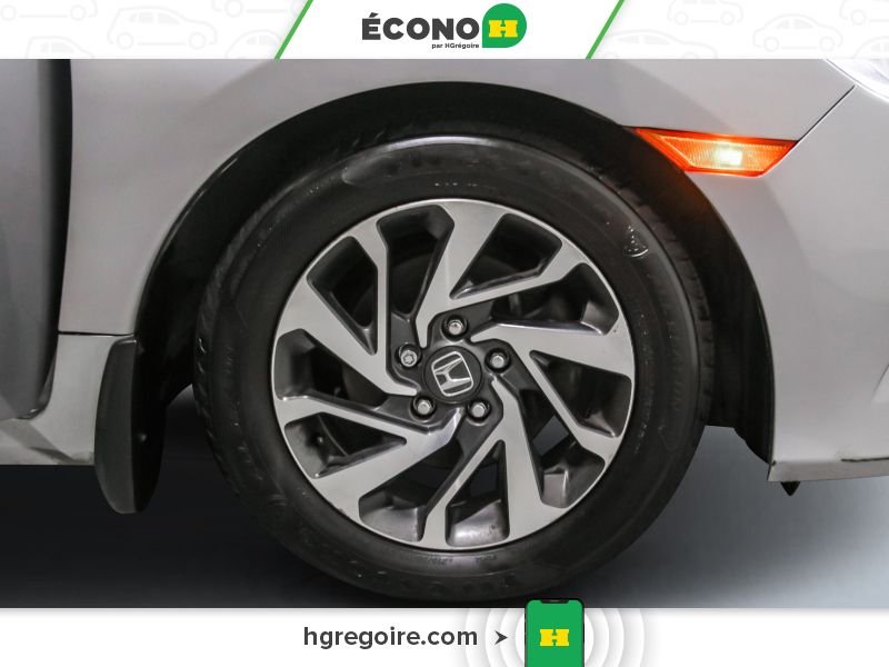 Honda Civic 2018 Gris Blainville - photo #25