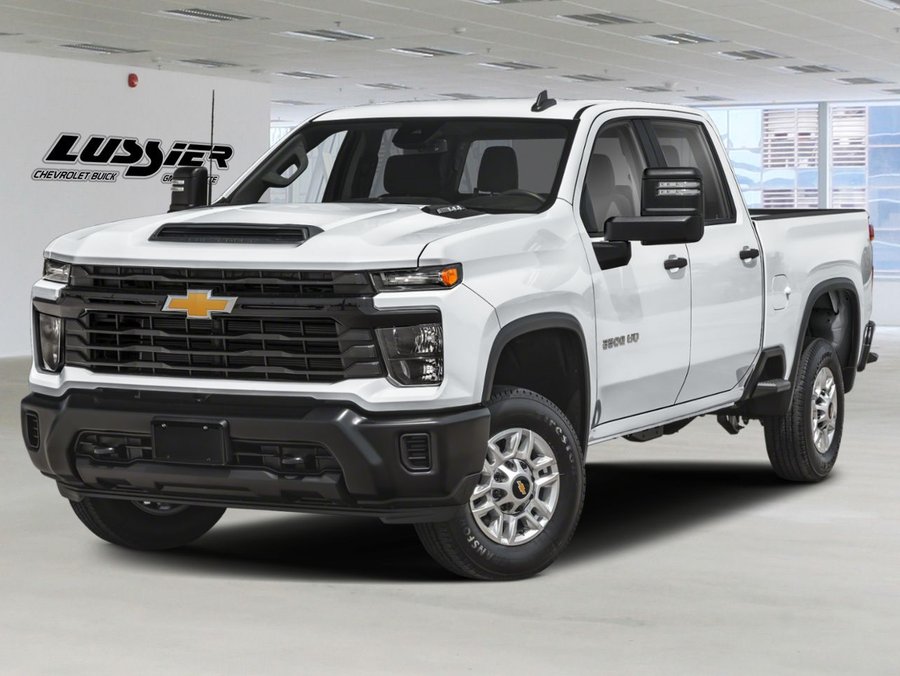 Chevrolet Silverado 2500HD WT cabine multiplace 2RM 172 po 2026 Blanc sommet