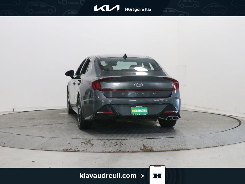 2022 Hyundai Sonata Laval - photo #4