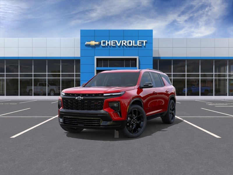 2026 CHEVROLET Traverse 2026 RADIANT RED TINTCOAT