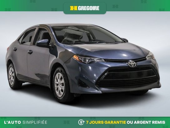 2019 Toyota Corolla 2019 Grey