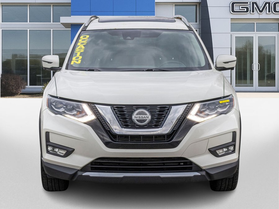 Nissan Rogue SL TI 2018 Blanc