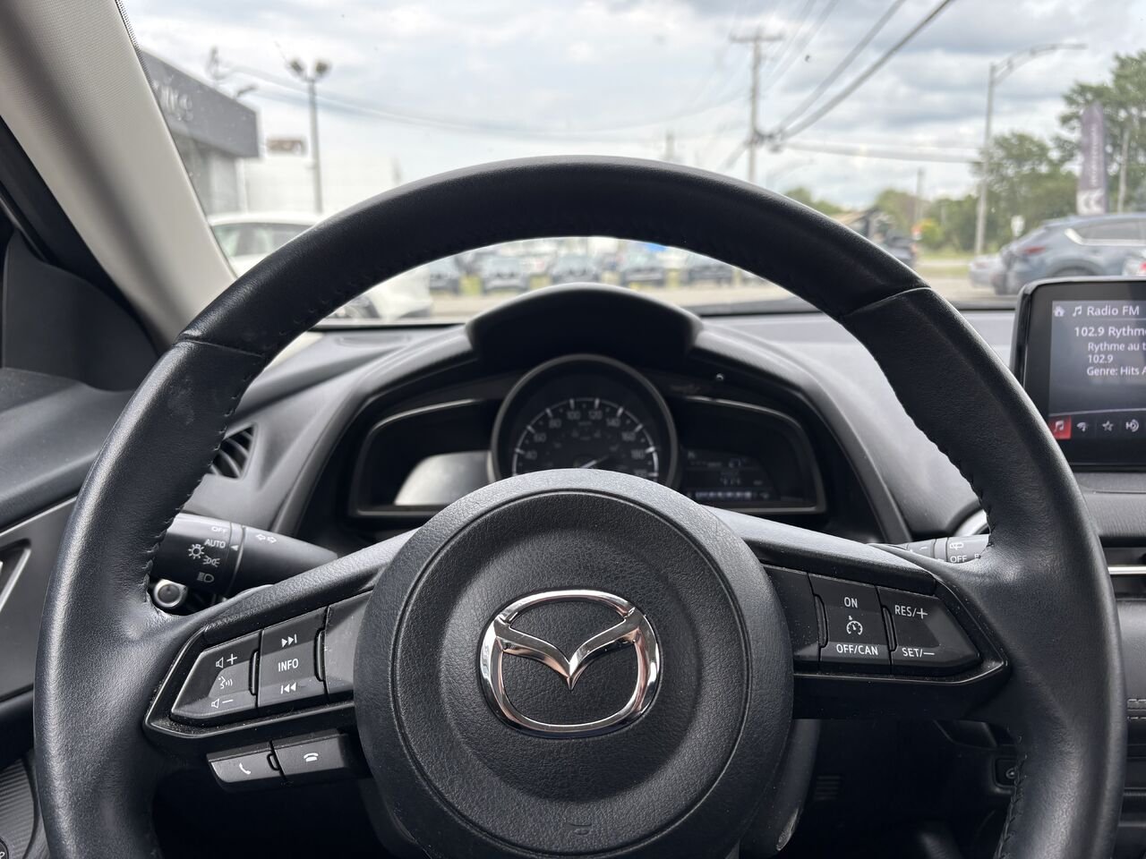 Mazda CX-3 GS TA BA 2021 Blanc Montmagny - photo #8