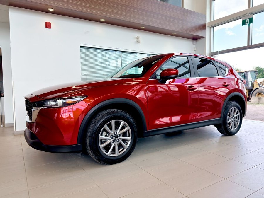Mazda CX-5 2024 2024 Rouge