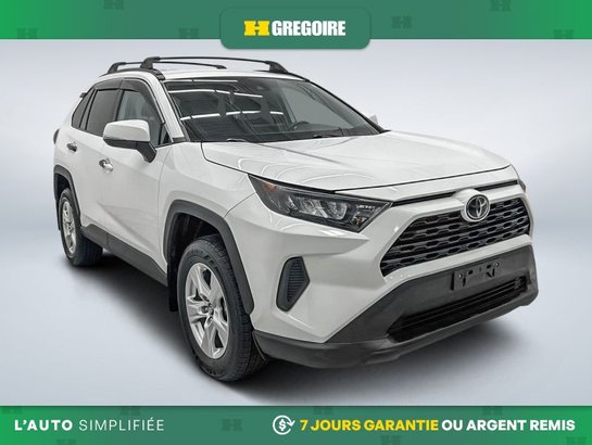 2019 Toyota Rav 4 2019 White