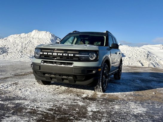 Ford BRONCO SPORT Outer Banks 4x4 2021 Gris