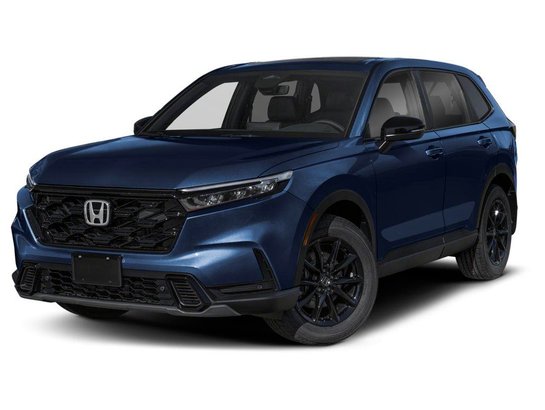 2026 Honda CR-V Hybrid 2026 Canyon River Blue Metallic