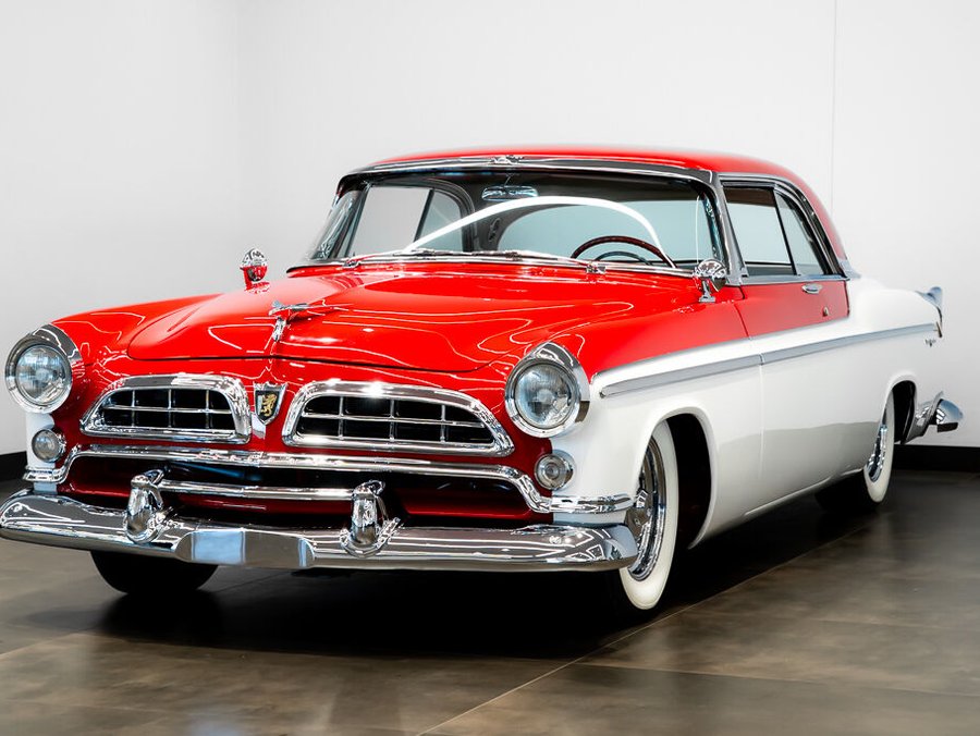 1955 Chrysler New Yorker 1955 Red