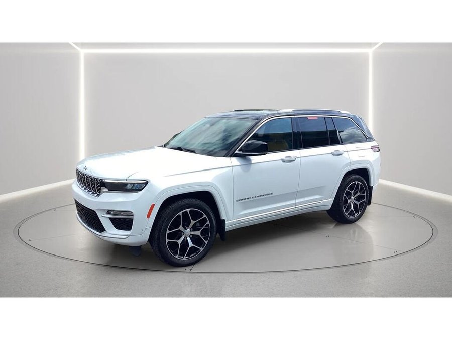 Jeep Grand Cherokee 2023 2023 Blanc