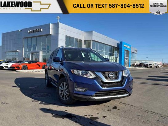 2017 Nissan Rogue 2017 Blue