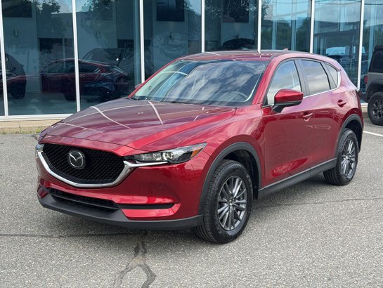 Mazda CX-5 2021 2021 Rouge