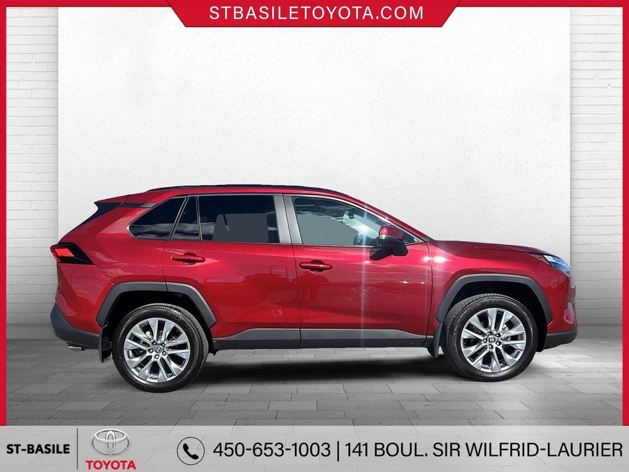 Toyota RAV4 2025 2025 Rouge rubis nacré