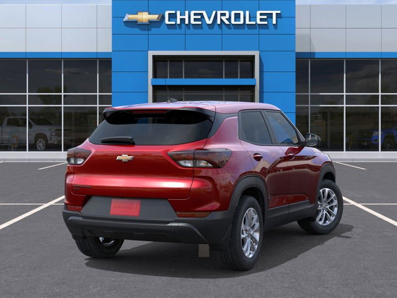 CHEVROLET Trailblazer Traction intégrale, 4 portes LS 2026 Rouge sommet