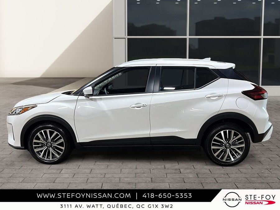 Nissan Kicks SV TA S6736 2024 Blanc