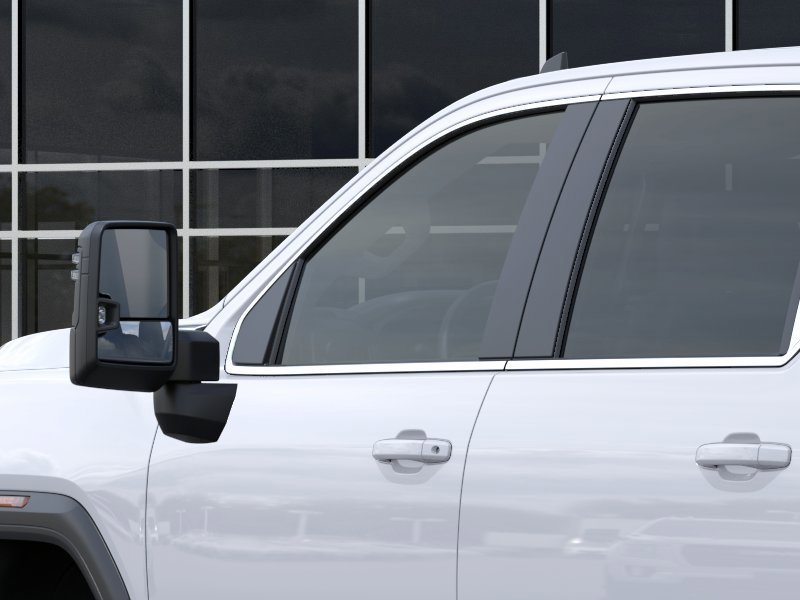 GMC Sierra 2500HD SLE cabine multiplace 4RM 159 po 2026 BLANC SOMMET Sherbrooke - photo #11