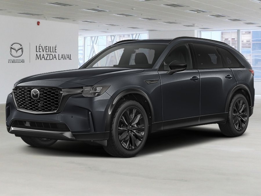 Mazda CX-90 hybride léger 2026 2026 Noir de jais mica