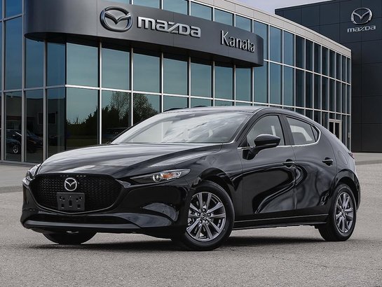 2026 Mazda Mazda3 Sport 2026 Noir de jais mica