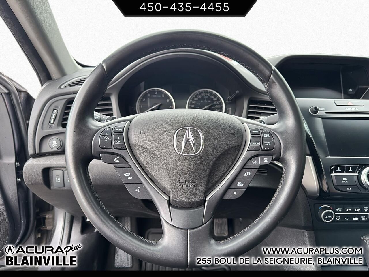 2018 Acura ILX Grey Blainville - photo #9