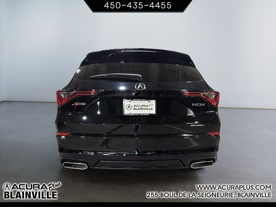 2024 Acura MDX 2024 Black