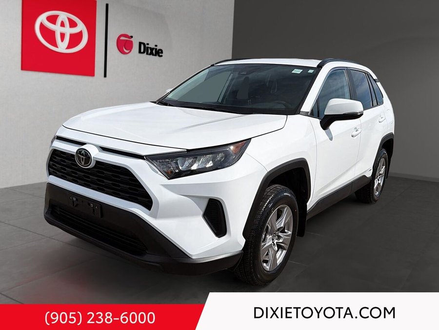 2025 Toyota RAV4 2025 White