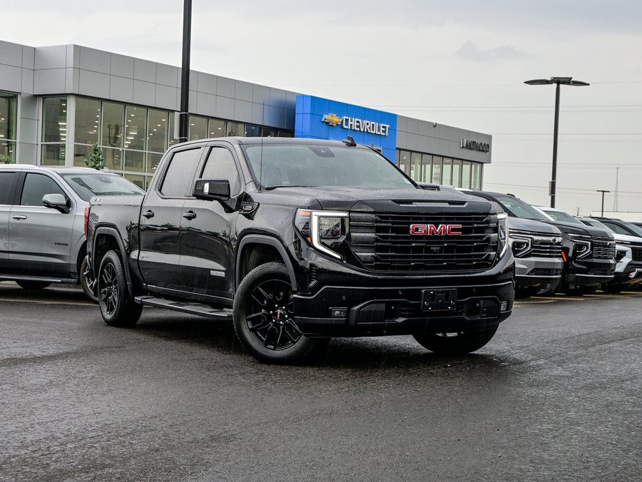 2024 GMC Sierra 1500 2024 Black