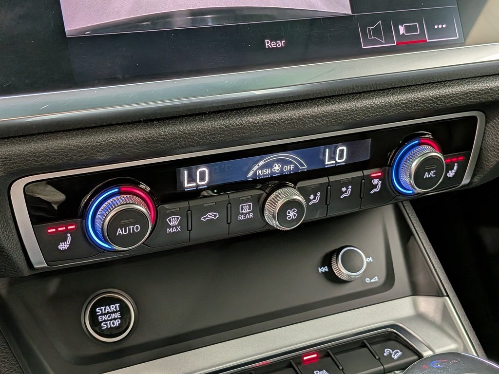 Audi Q3 Progressiv 45 TFSI quattro 2021 Noir Val-David - photo #24