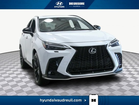 Lexus NX 2022 2022 Blanc