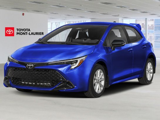 Toyota Corolla à hayon 2026 2026 Bleu choc métallisé