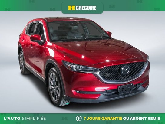 Mazda CX-5 2019 2019 Rouge
