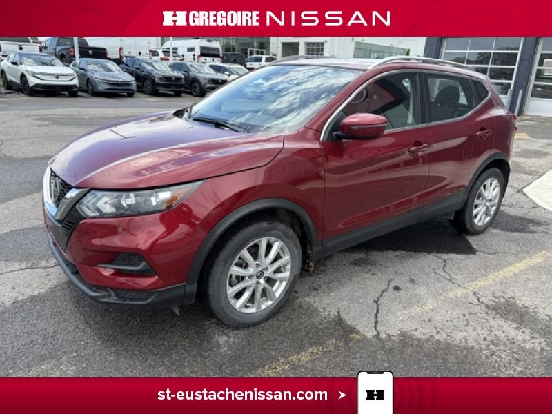 2023 Nissan Qashqai 2023 Red