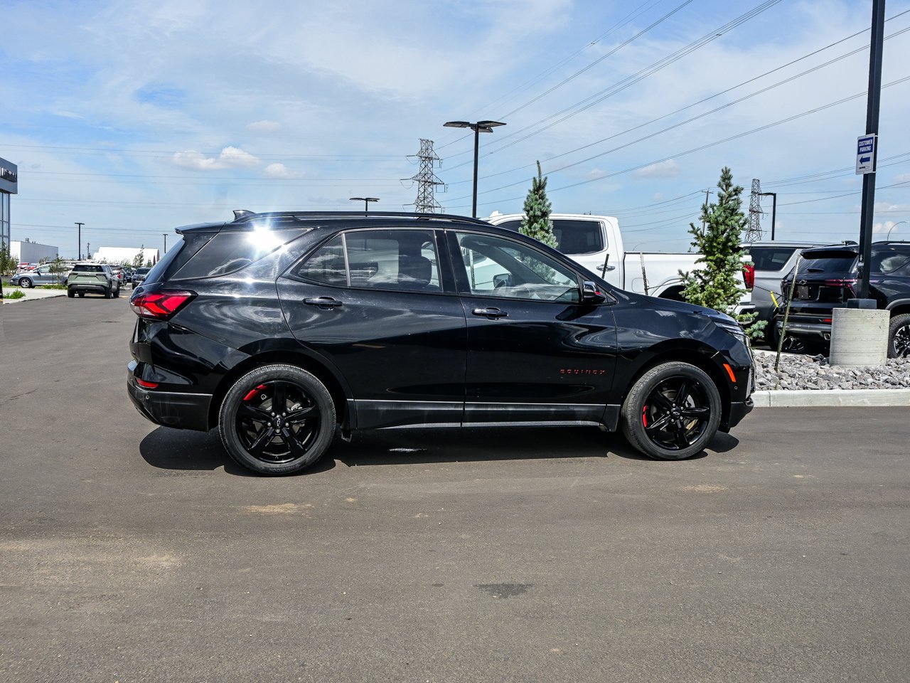 2023 Chevrolet Equinox AWD 4dr Premier Black Sherwood Park - photo #14