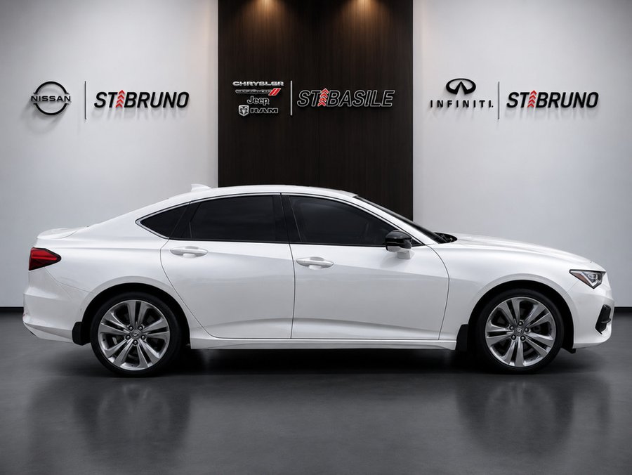 2022 Acura TLX 2022 White